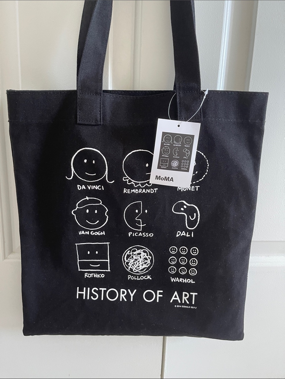 Brand New MOMA Black History of Art' Tote